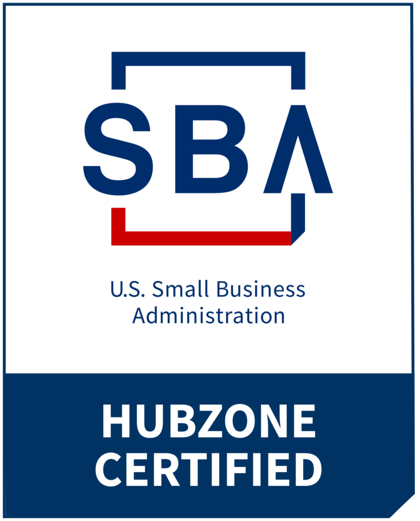 HUBZone Certified!